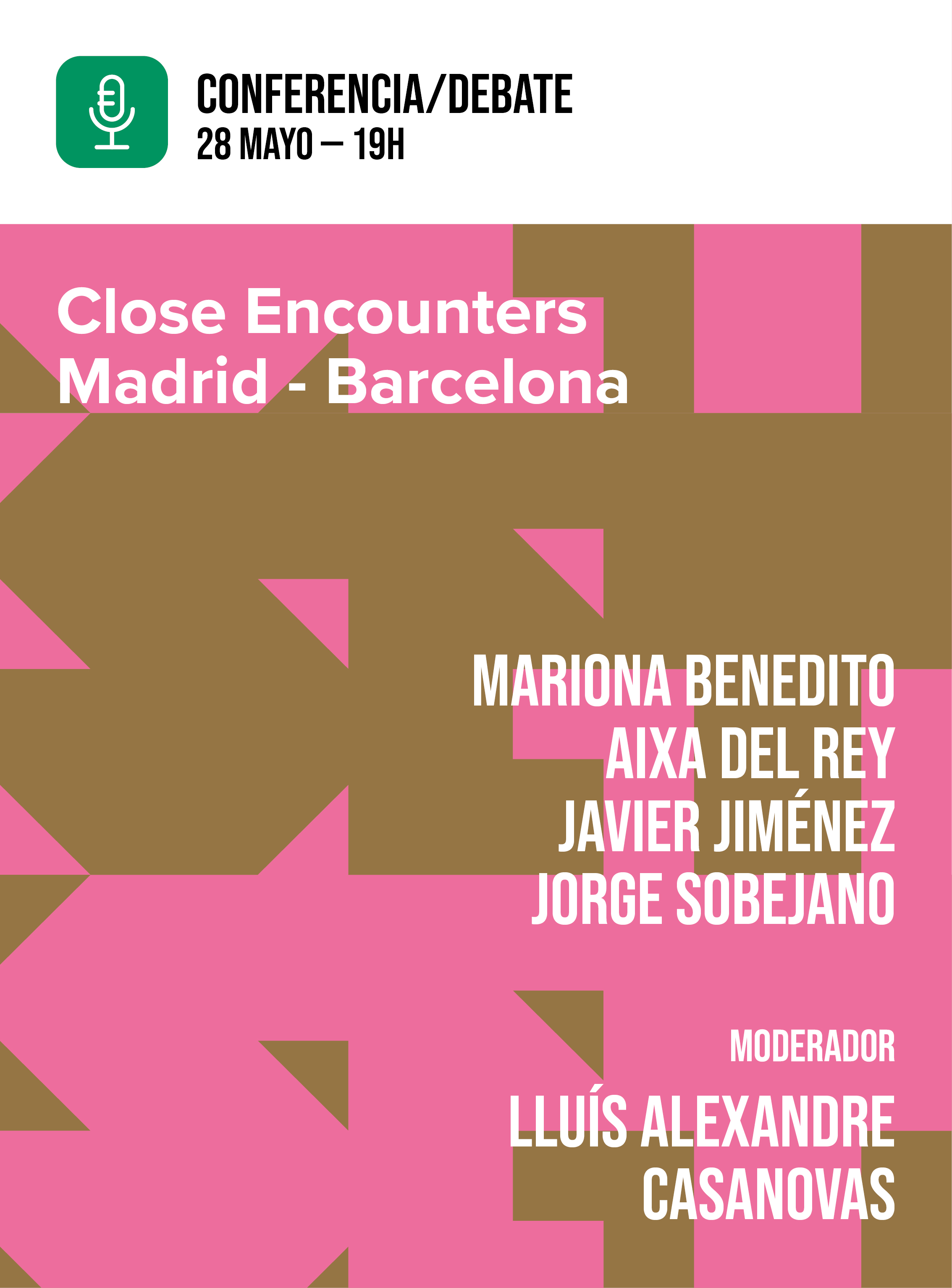 Close Encounters Madrid & Barcelona - Luz y color en la arquitectura